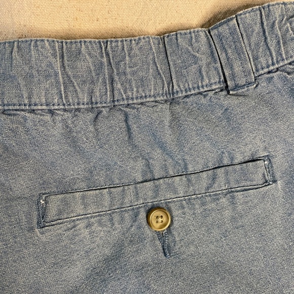 Vintage 90s mens pleated shorts 36” waist - Picture 2 of 5